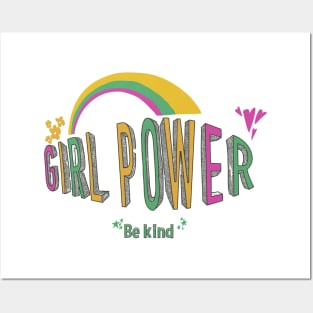 Girl power Posters and Art